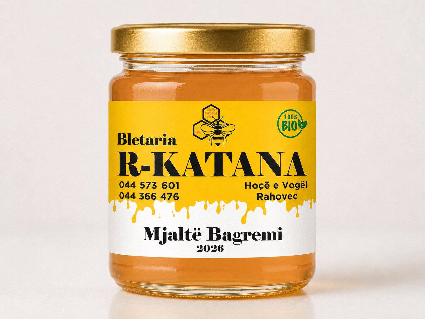 Mjaltë Bagremi — Bletaria R - Katana